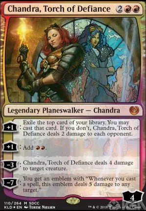 Chandra, torche de la défiance