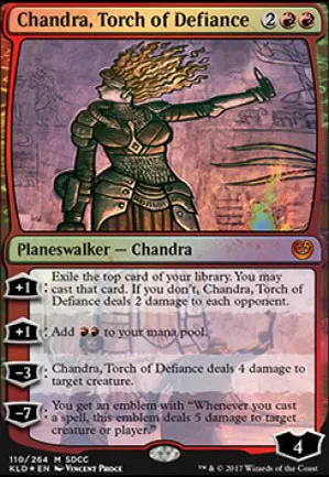 Chandra, torche de la défiance