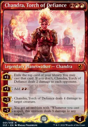 Chandra, torche de la défiance