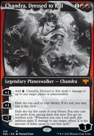 Chandra, tout feu tout flamme