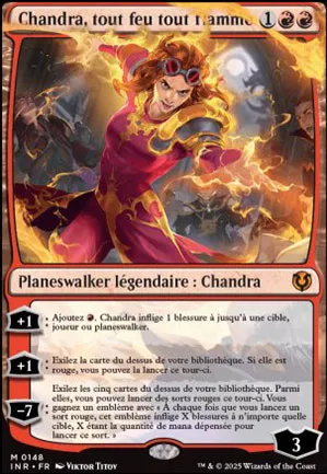 Chandra, tout feu tout flamme
