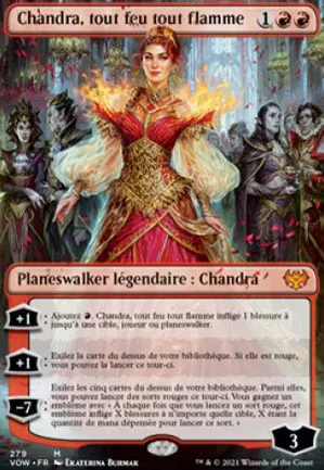 Chandra, tout feu tout flamme