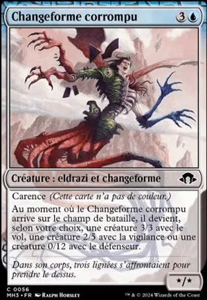 Changeforme corrompu