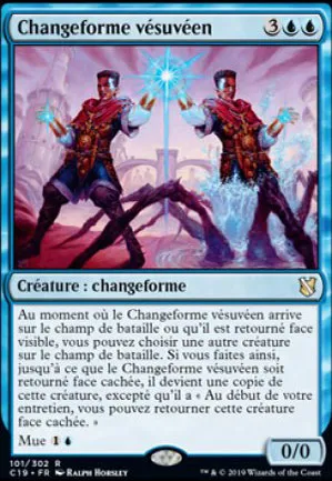 Changeforme vésuvéen