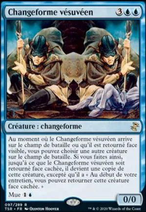 Changeforme vésuvéen