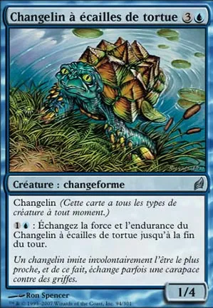 Changelin à écailles de tortue