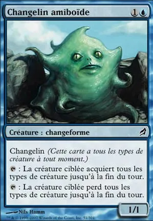 Changelin amiboïde