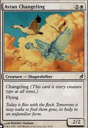 Changelin aviaire