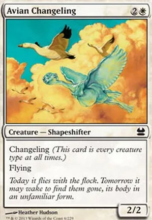 Changelin aviaire