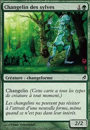 Changelin des sylves