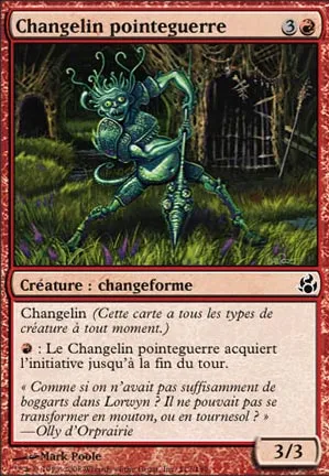 Changelin pointeguerre