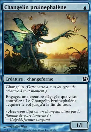 Changelin pruinephalène