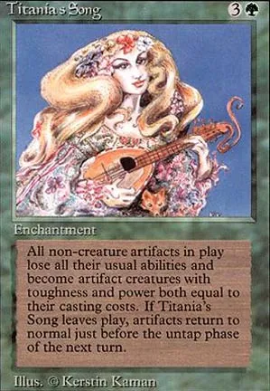 Chanson de Titania