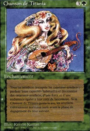 Chanson de Titania