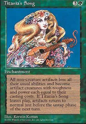 Chanson de Titania