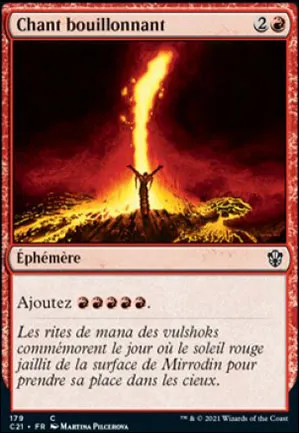 Chant bouillonnant