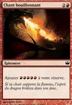 Chant bouillonnant