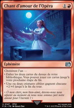 Chant d'amour de l'Opéra