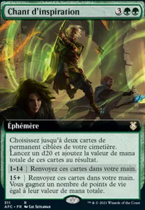 Chant d'inspiration