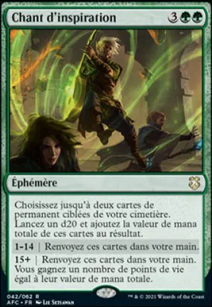 Chant d'inspiration