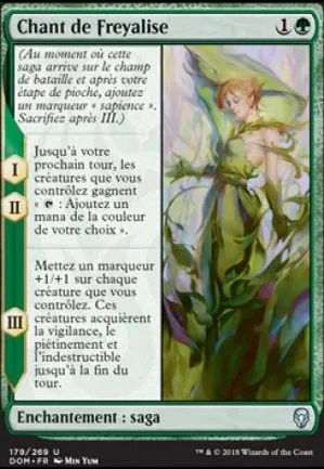 Chant de Freyalise