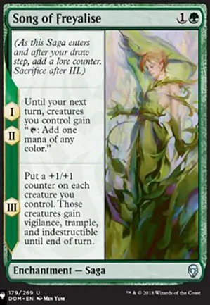 Chant de Freyalise