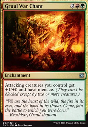 Chant de guerre gruul
