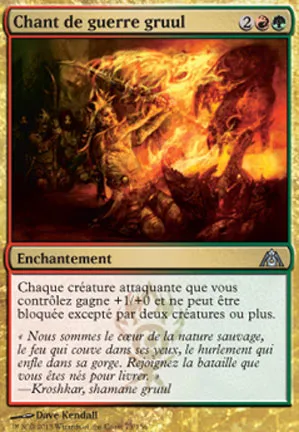 Chant de guerre gruul