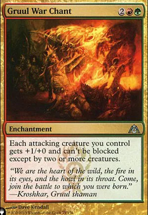Chant de guerre gruul