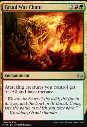 Chant de guerre gruul