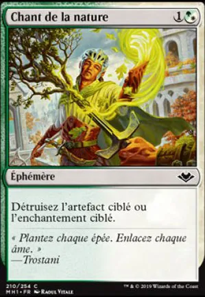 Chant de la nature