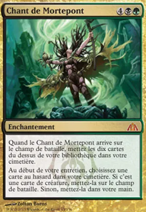 Chant de Mortepont