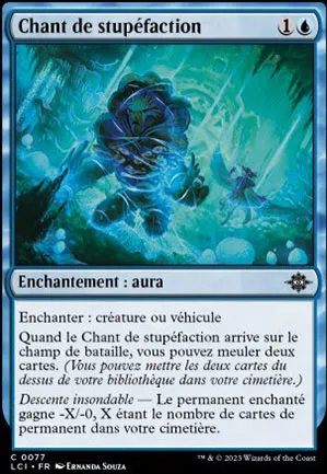 Chant de stupéfaction