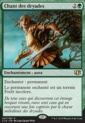 Chant des dryades