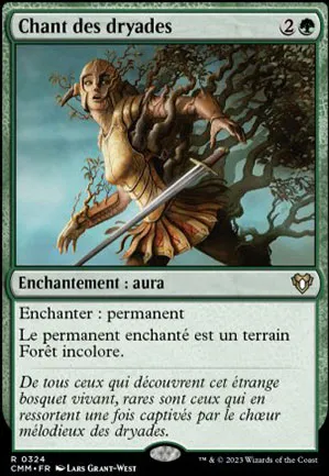 Chant des dryades