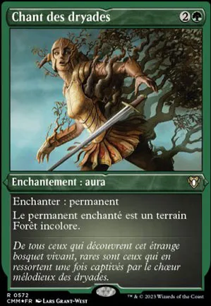 Chant des dryades