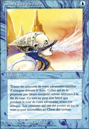 Chant des sirènes