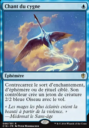 Chant du cygne