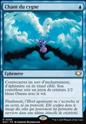 Chant du cygne