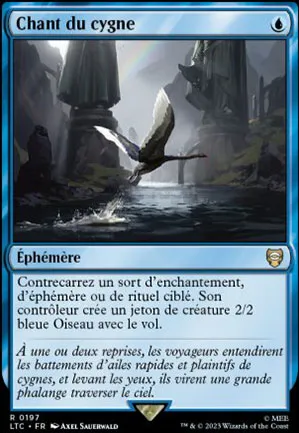 Chant du cygne