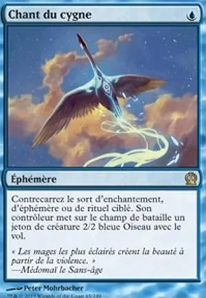 Chant du cygne