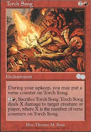 Chant enflammé