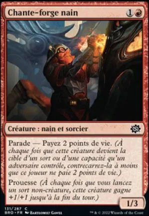 Chante-forge nain