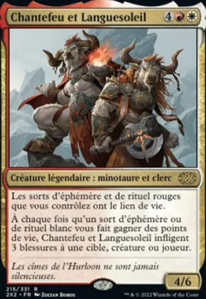 Chantefeu et Languesoleil