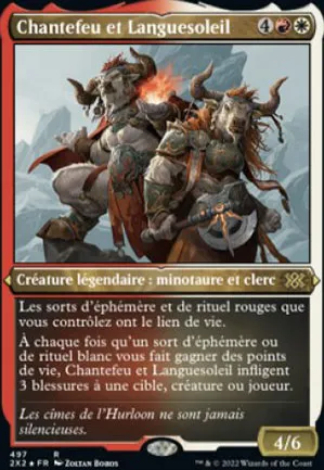 Chantefeu et Languesoleil