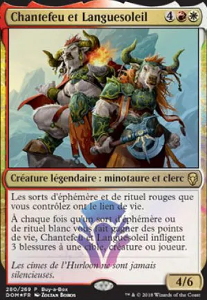 Chantefeu et Languesoleil