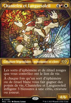 Chantefeu et Languesoleil