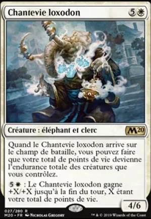Chantevie loxodon