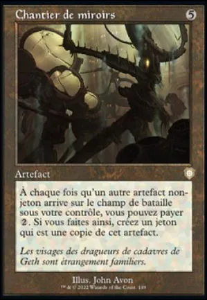 Chantier de miroirs