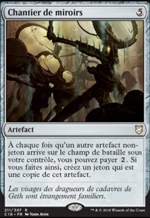 Chantier de miroirs